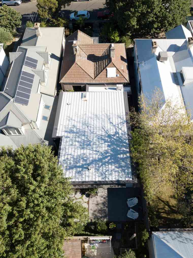 agrandissement de maison victorienne-Hawthorn-Australie-transformation-moderne-habitech-systems