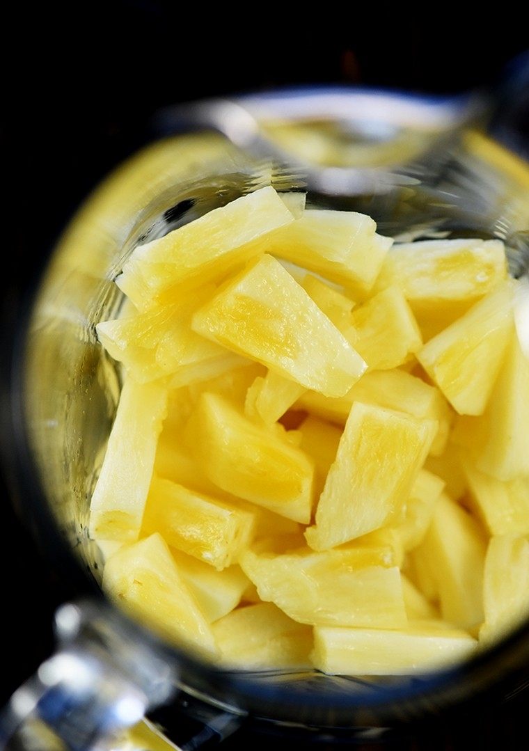 recette de cocktail facile ananas boisson rafraîchissante