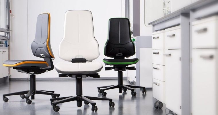 chaise de bureau design ergonomique-bimos-collection-neon