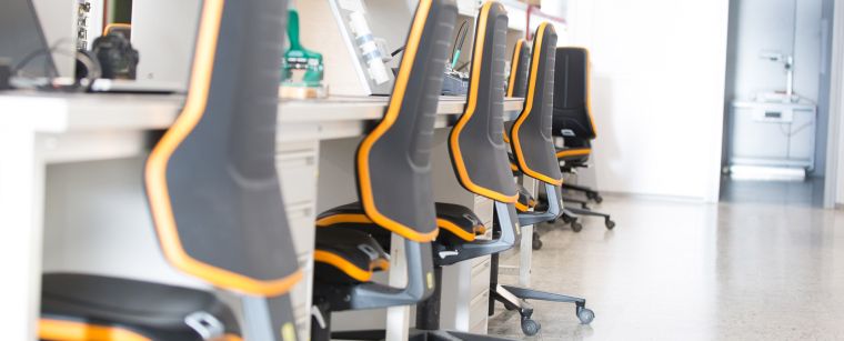 chaise de bureau design ergonomique-neon-siege-travail