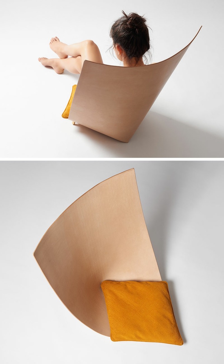 chaise en cuir Babu-Jordi-Ribaudí-design-desert-confort-absolu
