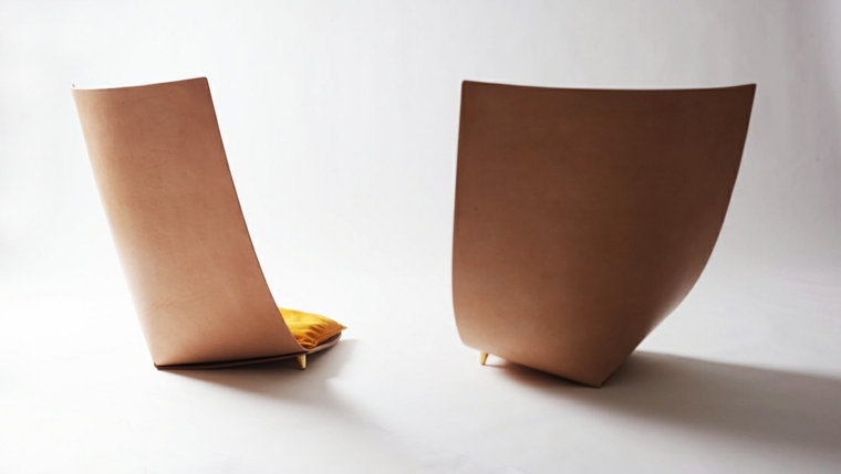 chaise en cuir Babu-Jordi-Ribaudí-design-desert-dos