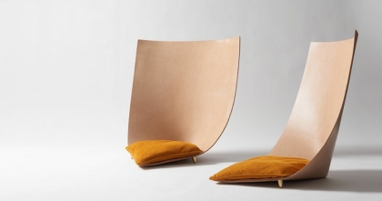 chaise en cuir Babu-Jordi-Ribaudí-design-desert-tout-angle