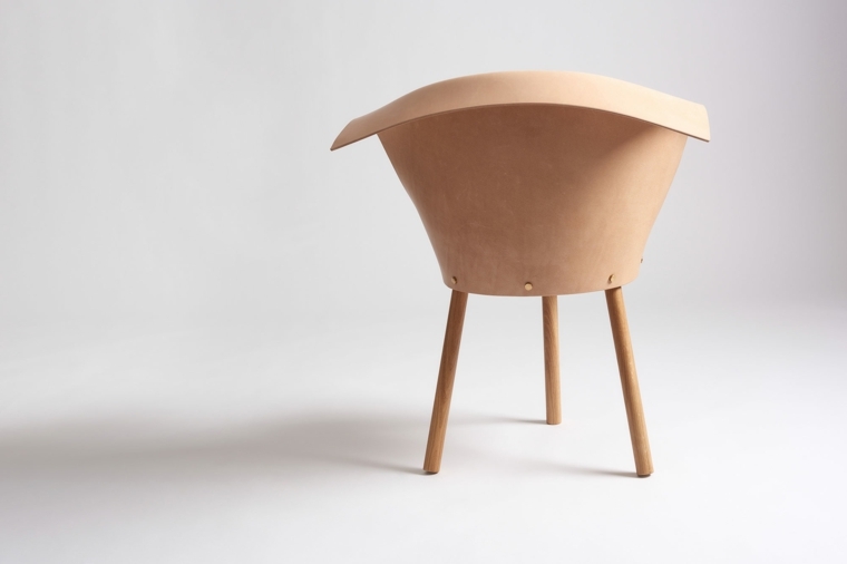 chaise en cuir clop-Jordi-Ribaudí-design-dos