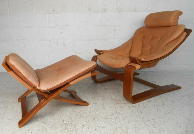 chaise-en-cuir-style-transat-plage