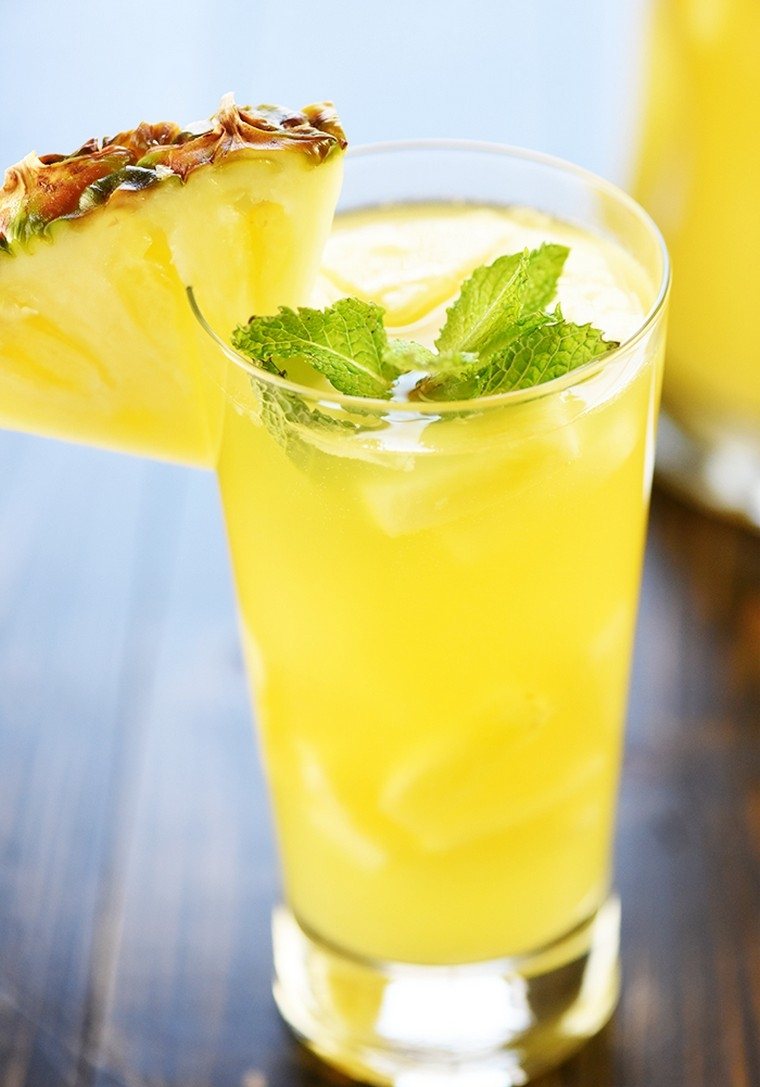 recette de cocktail été boisson ananas