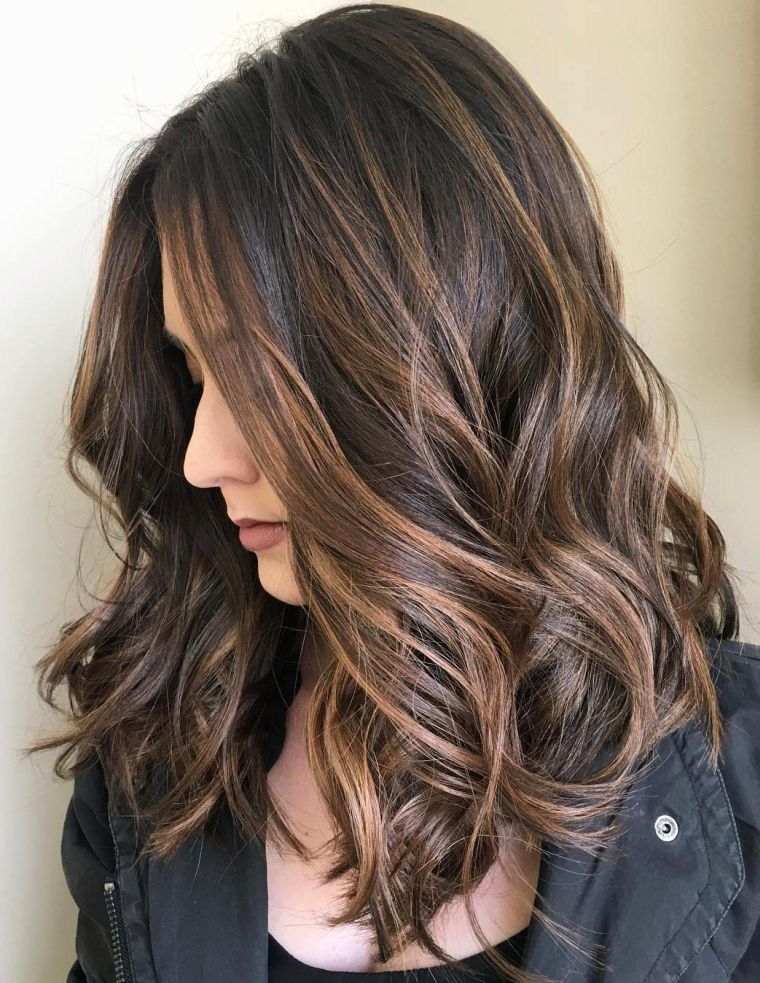 balayage highlights before and after Unique 70 Flattering Balayage Hair Color Ideas for 2018