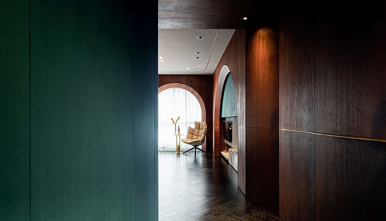 couloir-design-appartement-yacht-sophistique