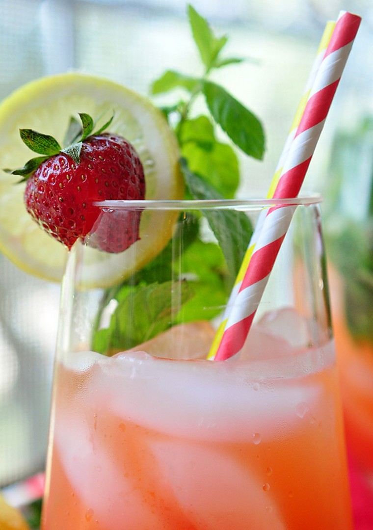 limonade-fraises-recette-de-cocktail-facile
