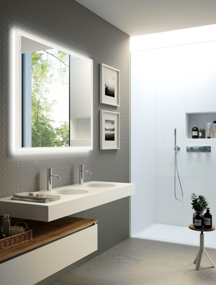 salle de bain design luxe moderne