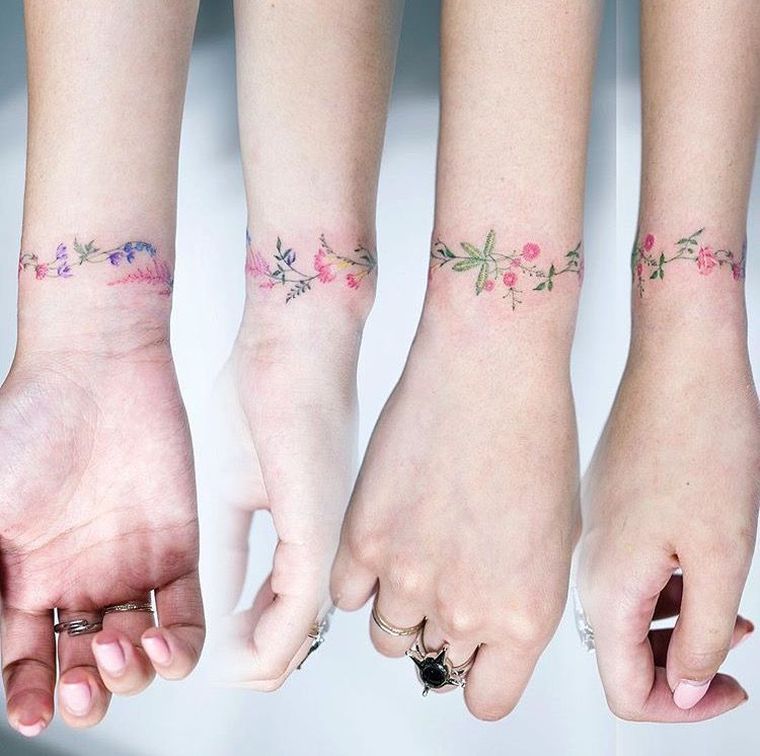 tatouage-fleur-bracelet-signification-modele