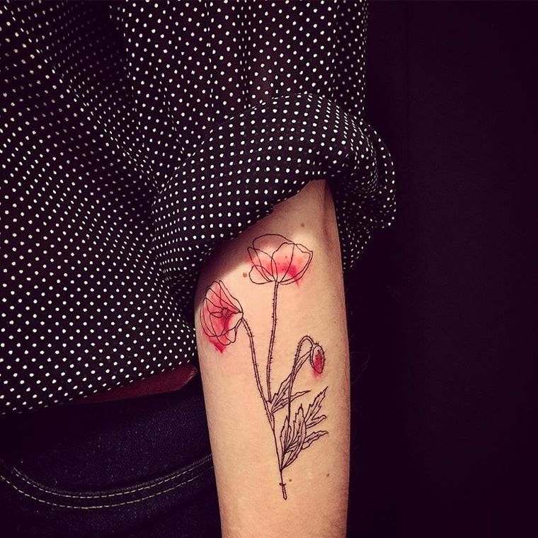 tatouages-femme-fleurs