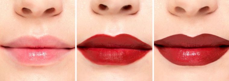 contouring lèvres-avant-apres-effet-bouche-marylin-monroe