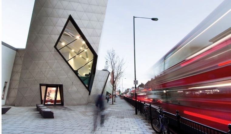 graduate-centre-London-Libeskind