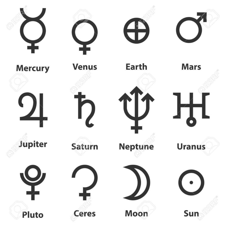 les-horoscopes-symboles-planetes