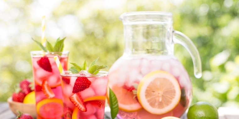 limonade-aux-fraises-maison