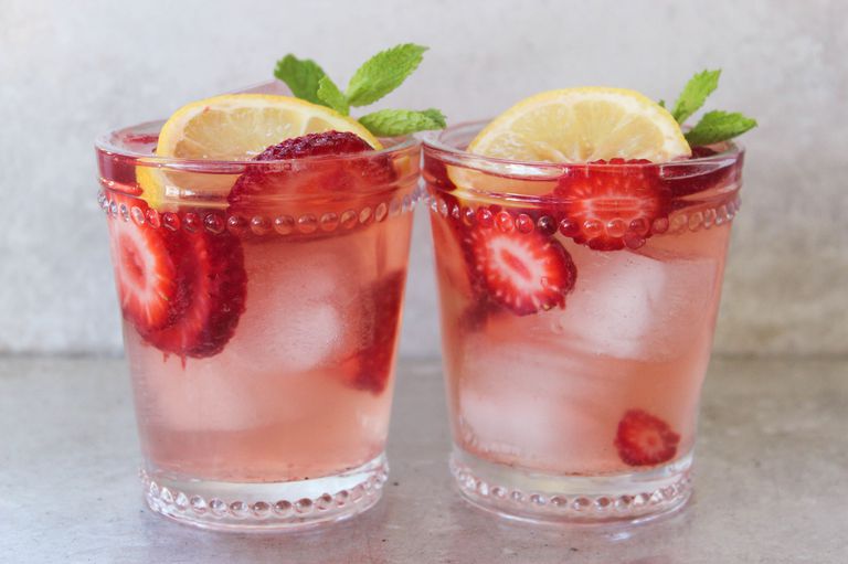 limonade-maison-aux-fraises