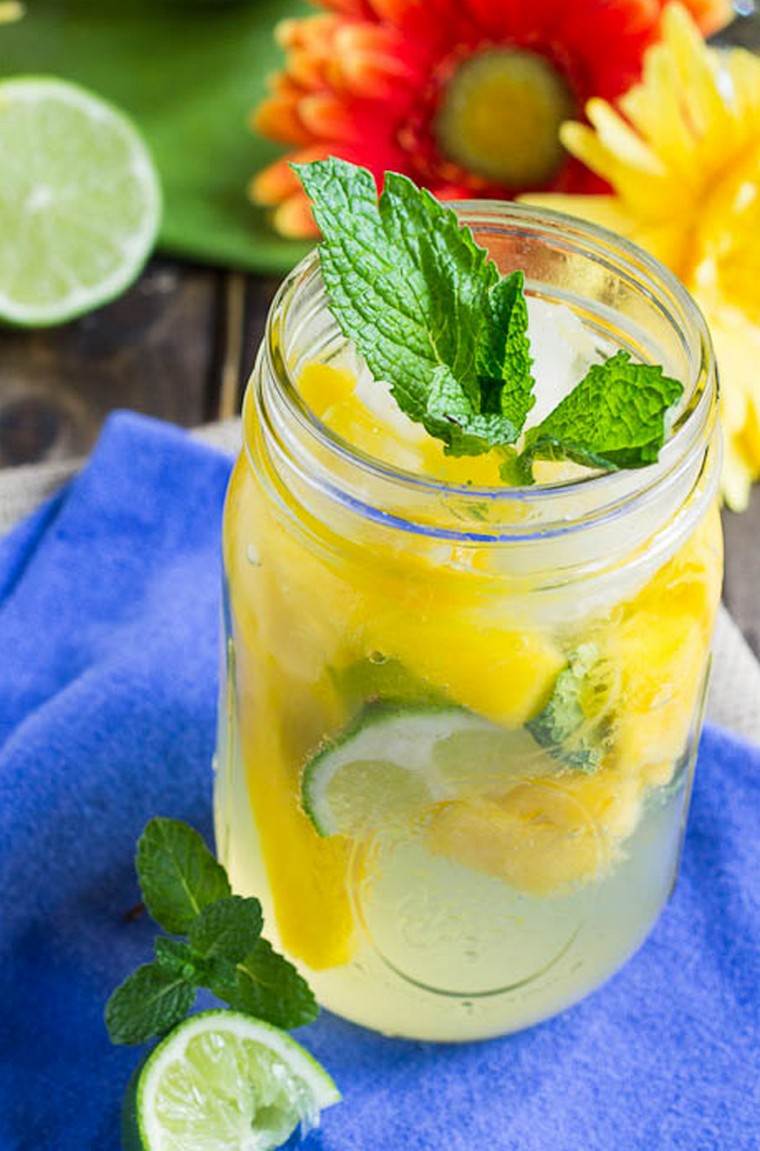 limonade-mangue-recette-saine-boisson-rafraichissante