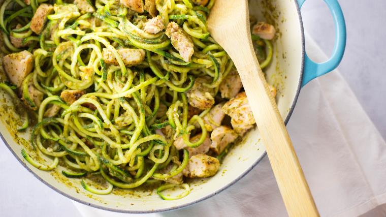 poulet-courgette-ingredients-sauce