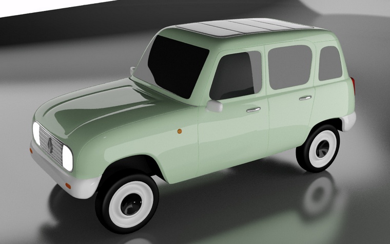 renault-4-competition-dessin-conception-miguel-herranz-voiture-verte