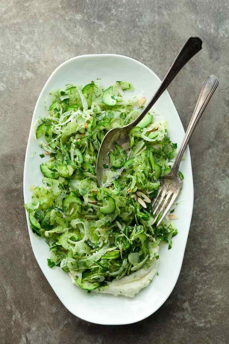 salade-verte-facile-vegan
