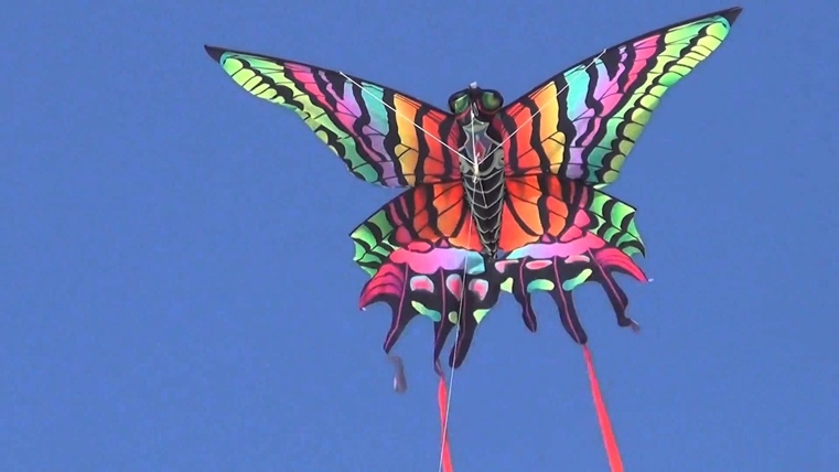 Cerf-volant-papillon-forme