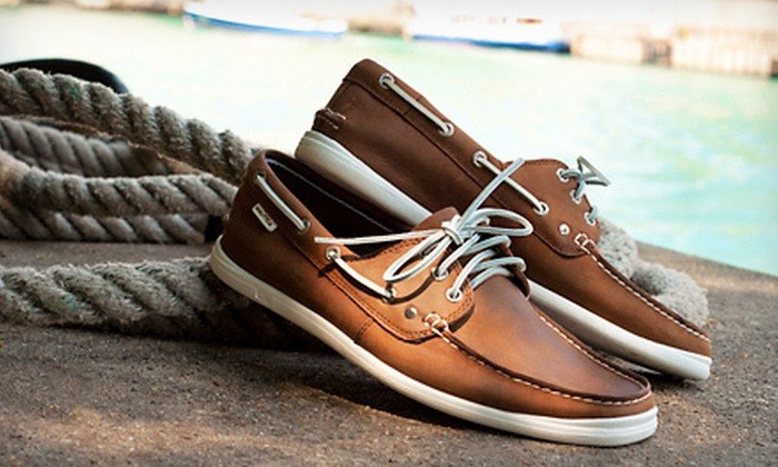 chaussure-bateau-avec-corde