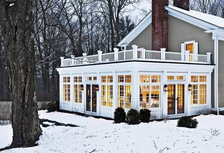 cloture-de-terrace-veranda-avec-neige
