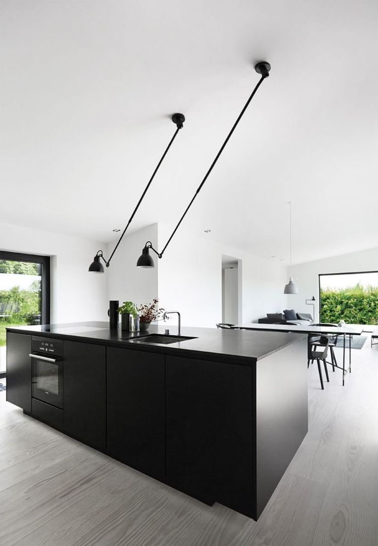 cuisine-deco-plan-ouvert-idee-design-interieur-noir-et-blanc