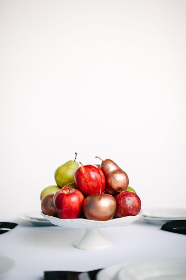 decoration-pour-table-automne-panier-fruits