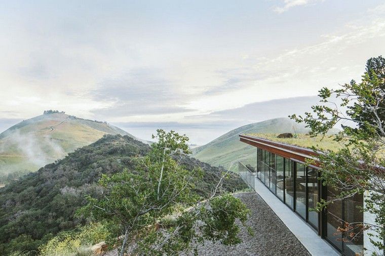 maison en Californie design terrasse moderne