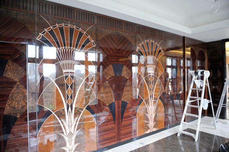 interieur-art-deco-cuisine-mur-motifs