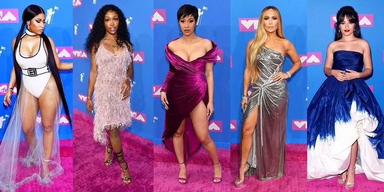 MTV VMA : les meilleurs et les pires looks des stars