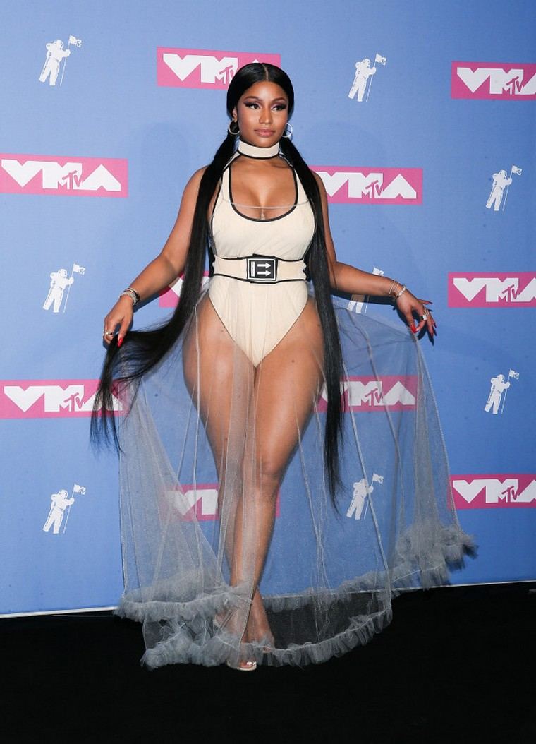 Nicki Minaj look MTV VMA 2018 look star