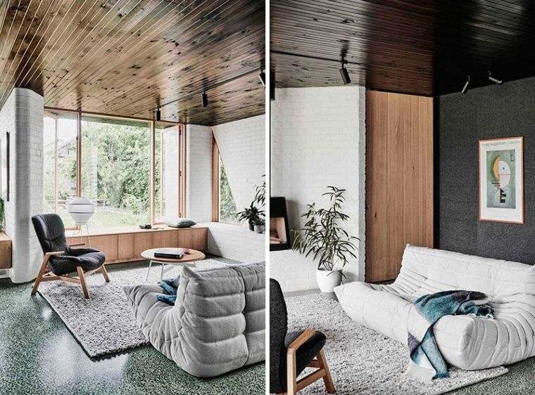 photo extension maison design-interieur-bois-sol-terrazzo