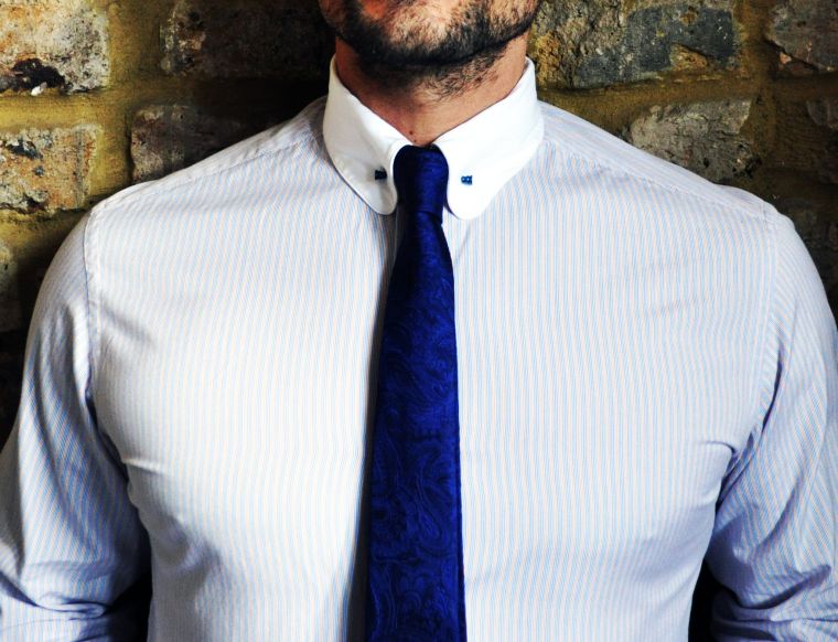 tuto noeud cravate simple-homme-chemise-tendance