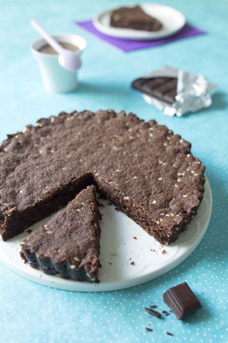 un gâteau au chocolat delice-chocolate