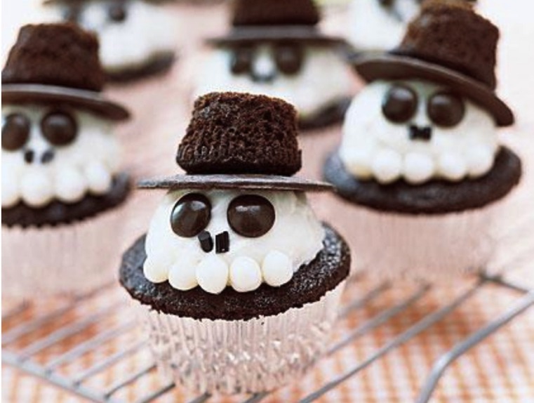 Halloween-Cupcakes-mini squelette