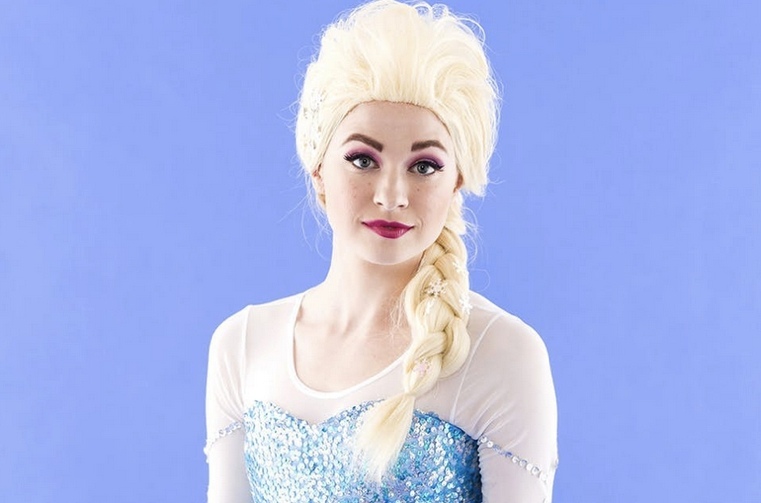 Maquillage-Halloween-Elsa-Reine-de-neiges