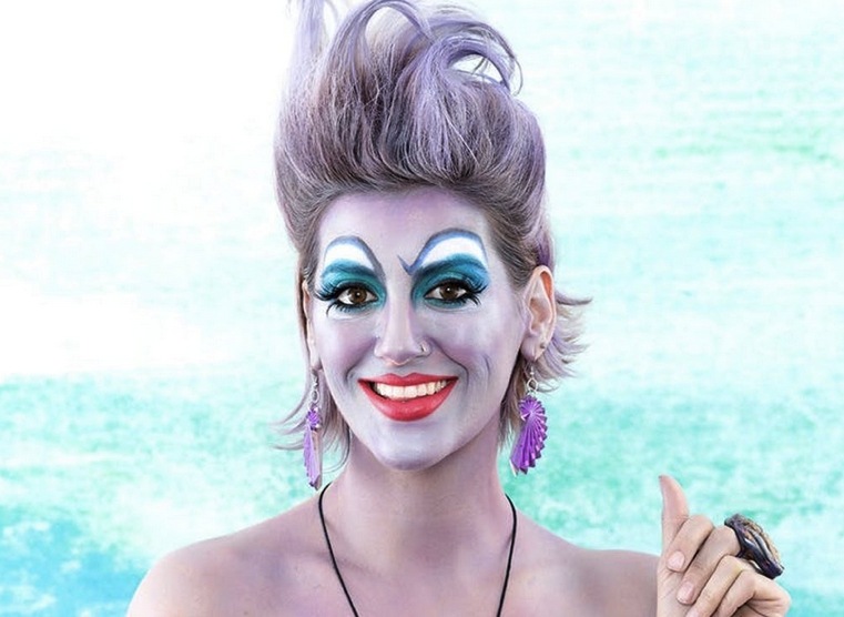 Maquillage-Halloween-Ursula