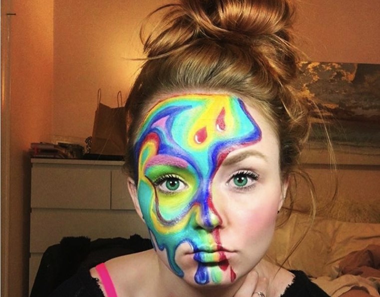 Maquillage-Helloween-True-Colors