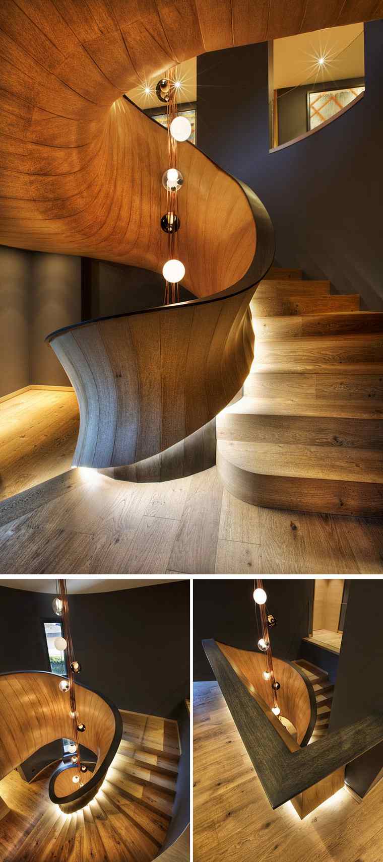 belle-maison-moderne-escalier-colimacon-bois