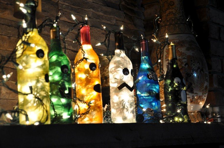 bouteilles-idee-deco-pour-halloween-lumineuse