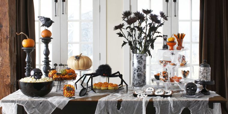 decoration-d-halloween-maison-soiree-buffet-idees