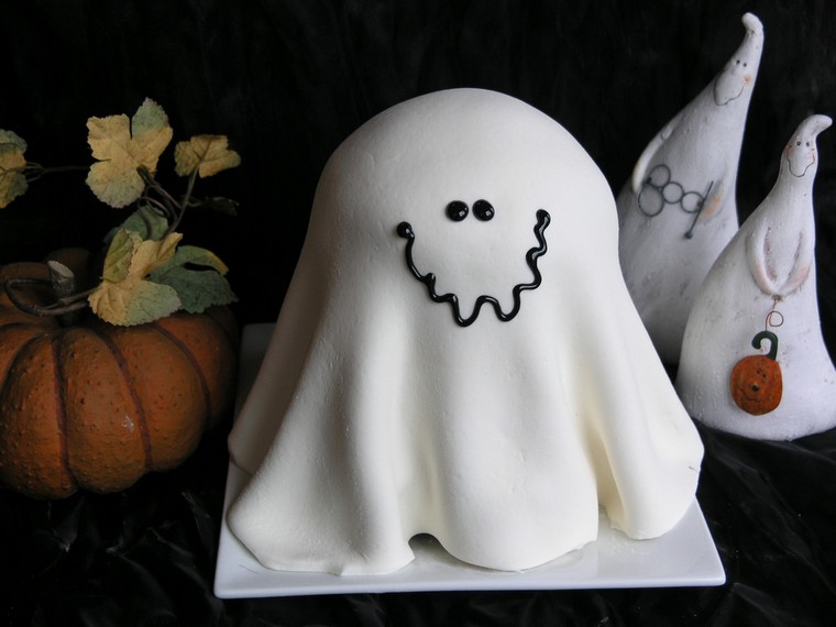 fantôme halloween Déco Halloween à fabriquer soi-même en quelques idées effrayantes
