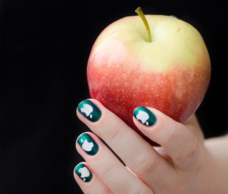 ongles-automne-deco-pomme-modele