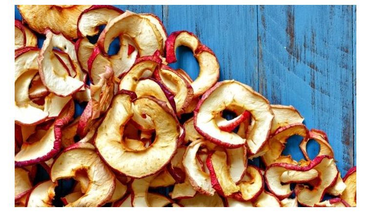 recette de saison automne pour-enfant-chips-pommes-fait-maison