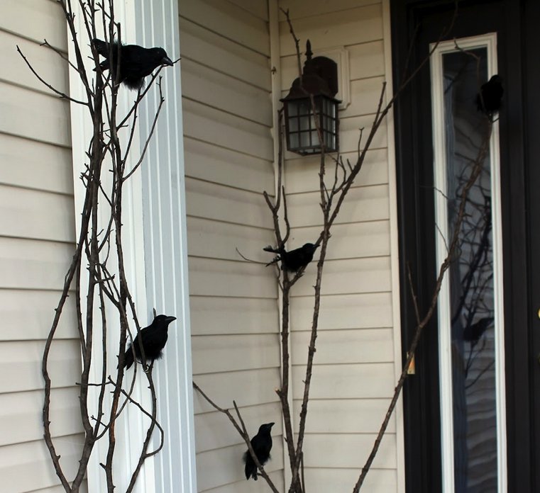 Deco-Halloween-oiseaux noirs4