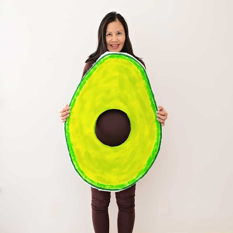 avocado-costume-halloween-idee