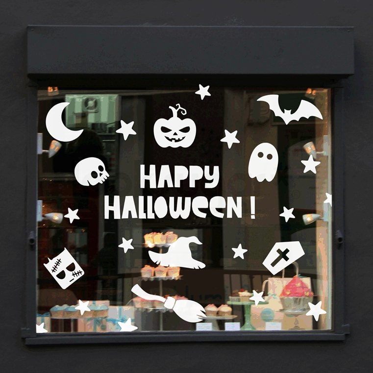 23 idées déco de fenêtre Halloween à ne pas manquer cet automne